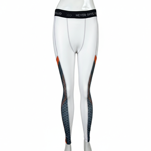 เลกกิ้งขายดีที่สุดปี 2026 เลกกิ้งผู้หญิงผ้ายืดสแปนเด็กซ์โพลีเอสเตอร์ ดีไซน์ใหม่ เอวยางยืด เลกกิ้งโยคะ - Product Image 1