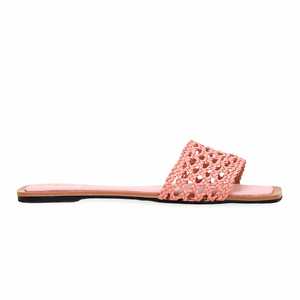 Peach Sandales à talons formels FR8234 Pantoufle avec un design élégant - Product Image 3