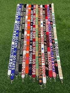 Correa de bolso negra con cuentas, patrón de letras, bordado de cuentas de semilla, asa de hombro, cinturón cruzado, accesorio de repuesto para bolso, ideal para el día del partido. - Product Image 4