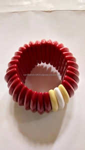 Bon bracelet de mode en résine de conception ronde polonaise pour le soulagement du stress et de l'anxiété - Product Image 2