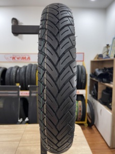 Pneu de scooter KUMA K334A 70 90 17 80 90 17 sans chambre à air, forte adhérence, contrôle fluide pour Boxer Moyen-Orient Afrique - Product Image 5