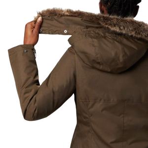 Best Quality Canvas <b>Quilted</b> Parka <b>Jacket</b> with Stand Collar and Front Logo Customizable Design for Men/Unsex 2026 - Product Image 3