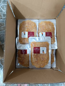 Dados de piña secos suaves tropicales Sabor dulce natural Ideal para servicio de comida Trail Mix Retail - Product Image 2