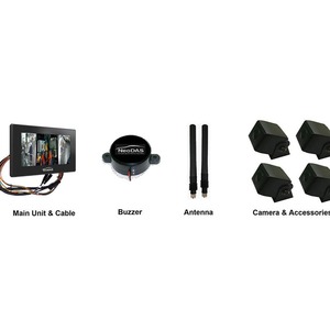 [GRACE CORPORATION] ระบบกล้อง NeoDAS AI 360 องศา QX พร้อมอัลกอริธึม AI ขั้นสูง กล้องนิรภัยป้องกันการแจ้งเตือนผิดพลาด - Product Image 1