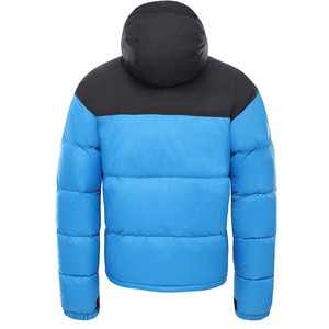 Vestes d'hiver rembourrées et imperméables pour hommes, légères, avec capuche, épaisses et matelassées, chaudes - Product Image 2