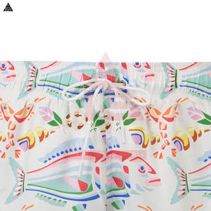 Shorts de malla de poliéster para fitness, los más vendidos del 2024, con logo personalizado impreso para hombre, shorts de malla sublimados - Product Image 4