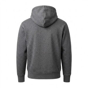 Sudadera con Capucha de Felpa Gruesa con Logotipo Personalizado, Estilo Urbano para Hombre, Lavado Ácido, Corte Holgado Vintage, 100% Algodón Premium - Product Image 3
