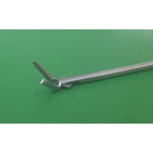 คีมวาล์ว Xs Debakey Forcep ขนาด 17 ซม. 5 มม. พร้อมปลอกหุ้ม ปากโค้ง 45 องศา แบบสองทิศทาง สำหรับเครื่องมือผ่าตัดหัวใจ หน่วยดูแลผู้ป่วยหนัก และศัลยกรรมกระดูก - Product Image 2