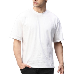Camiseta Extra Grande para Hombre, de Lujo, Alta Calidad, Algodón Grueso, Personalizable con Impresión, Fabricante de Camisetas - Product Image 1