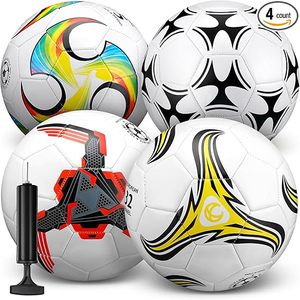 Balón de Fútbol Personalizado con Logotipo, Precio Económico al por Mayor, Material de Cuero Termosellado, Varios Colores, Duradero, para Interior/Exterior, 2026 - Product Image 1