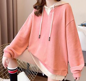 Custom Women's <b>Tracksuits</b> Heavy Weight 500 GSM 350 GSM <b>Polyester</b>/Cotton Fleece Embroidered Oversized Hoodie Shorts - Product Image 4