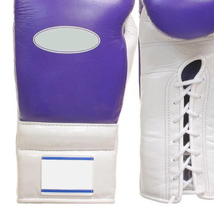 Guantes de Boxeo Profesionales al por Mayor, de Cuero Acolchado, que Absorben la Humedad, Diseño Personalizado, Servicios OEM/ODM, Artes Marciales - Product Image 6