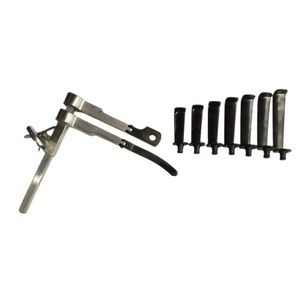 Premium Quality Caspar Micro Lumbar Retractor Set Black Stainless Steel Spine <b>Neurosurgery</b> <b>Instrument</b> CE ISO Certified By Salaar - Product Image 6