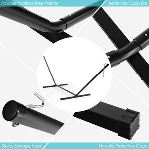 Supporto per Amaca Robusto per 2 Persone con Borsa Portaoggetti, Amache Premium per Esterni - Product Image 3
