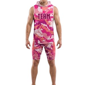 Youth 7v7 Uniforms Polyester Spandex Breathable Elastic Shorts Set Sublimated Geometric Pattern Football Clothings - Product Image 4