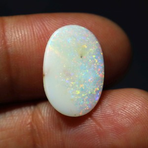 4 Carat Natural Australian Opal Solid Coober Pedy Loose Gemstone Amazing Multi <b>Fire</b> Handmade for Jewelry Making <b>Stone</b> - Product Image 5