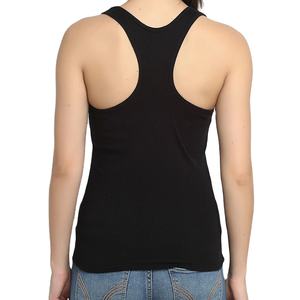 Camiseta sin mangas superventas para mujer, talla única, diseño de impresión personalizado de alta calidad, transpirable a precios mayoristas - Product Image 5