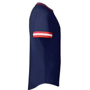 Camisetas de Béisbol con Logotipo Personalizado, Sublimación de Secado Rápido, Camisetas de Béisbol de Alta Calidad Personalizables, Ropa Deportiva Lisa - Product Image 2