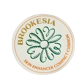 Base de maquillaje de alta cobertura No 1 Peach Beurukesia Skin Enhancer Compact Cushion Glow 12g SPF40 /PA - Product Image 4