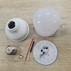 Bombilla LED SMD DOB de 15W, Venta al por Mayor, 6500K, 220V, Carcasa de Aluminio, E27/B22, CRI>84, 20000 Horas de Vida Útil, 1370 Lm, Hecho en Vietnam - Product Image 1