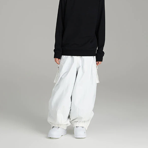 Waterproof Insulated Ski Snowboard <b>Pants</b> Winter Warm Windproof Baggy Fit for Men & Women Stylish - Product Image 4
