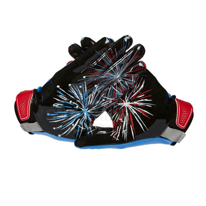 American Football Gloves Durable Gloves With Grip Support For <b>Game</b> And Daily Training - Product Image 6