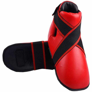 High Quality Professional Karate <b>Shoes</b> PU <b>Leather</b> Custom Design Lightweight Breathable Training <b>Shoes</b> for Karate Taekwondo - Product Image 6