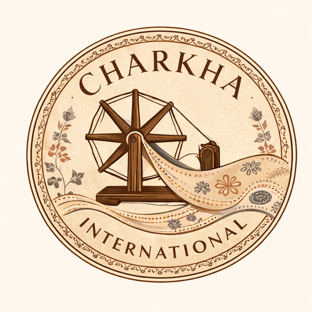 CHARKHA INTERNATIONAL logo