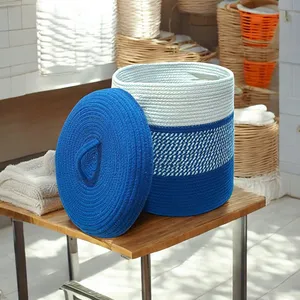Natural Jute <b>Storage</b> <b>Baskets</b> for Living Room, Bedroom, and Office Organization - Product Image 1