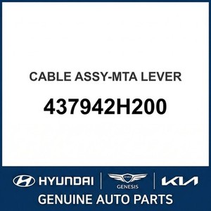 Elantra Nuevo, Otras Piezas y Accesorios para Autos y Camionetas 437942H200 - Product Image 1