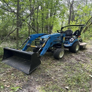 Cheap LS MT125 Used Mini Farm Tractor 4WD 70HP Walking Tractor High Productivity Gear Drive 2-Year Warranty - Product Image 6