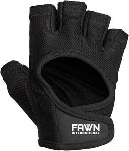 Guantes de Levantamiento de Pesas Acolchados, Guantes de Gimnasio para Hombres y Mujeres, Soporte para Muñecas, Guantes de Entrenamiento Transpirables para Crossfit y Fitness - Product Image 1