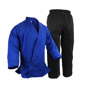 Uniforme de Karate de Alta Calidad y Comodidad, 100% Algodón, en Todos los Colores, Incluye Conjuntos con Logotipo Personalizado, Unisex para Adultos - Product Image 2