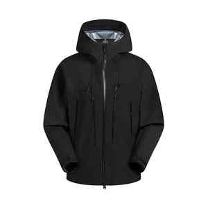 Vestes de ski et snowboard d'hiver pour hommes et femmes, grande taille, chauffantes, coupe-vent, à capuche, avec fermeture éclair, personnalisables, écologiques, vente en gros - Product Image 2