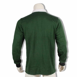 Camiseta de Rugby Sublimada Personalizada con Hombros Reforzados, Tela con Control de Humedad e Impresión del Logotipo del Equipo para Partidos Competitivos - Product Image 3