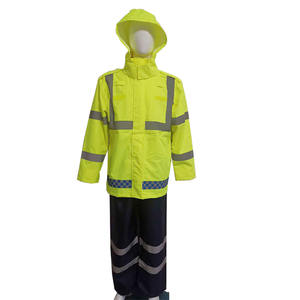 Fabricants de vêtements de pluie, vêtements de pluie haute visibilité, veste de pluie pour moto, veste imperméable durable en Oxford, combinaison de pluie pour moto - Product Image 6