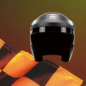 FIA 8859 2015 SNELL SA2020 Aftermarket <b>Safety</b> Equipment Open Face 3/4 <b>Helmet</b> HANS Composite Ready Custom OEM ODM 3XS XXL - Product Image 1