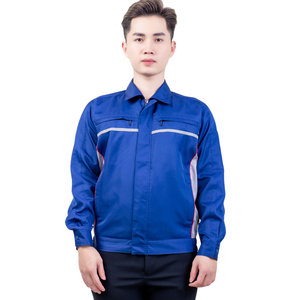 Camisa de uniforme de trabajo para hombres más vendida, duradera y transpirable, estándar internacional ODM/OEM de Saomai FMM Manufacturer - Product Image 1