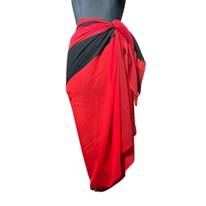 Pareos de Playa con Estampado Personalizado, Bajo MOQ, 100% Rayón Tejido, Transpirable, de Secado Rápido, con Puntos - Product Image 1