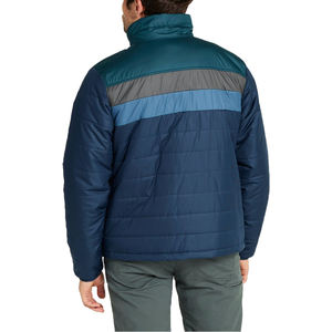 Blouson matelassé en toile à capuche pour homme, léger, matériau durable, très vendu, hiver, respirant, confortable, anti-plis - Product Image 4