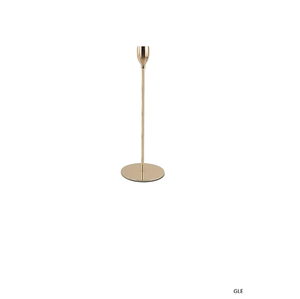 Simple Design <b>Brass</b> <b>Candlestick</b> Holders with Excellent Quality 3 Different Sizes Pillar <b>Brass</b> Candle Stand - Product Image 1