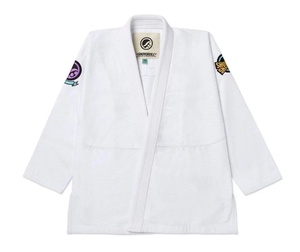 Kimono de Jiu-Jitsu Shoyorol Grunge Blanc de Qualité Supérieure, Prix de Gros RTS, Uniforme de BJJ pour Combattants AS-JJ-5867 - Product Image 1
