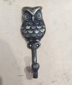 Vintage Coat <b>Hook</b> Antique Cast Iron Rustic <b>Wall</b> <b>Hooks</b> - Product Image 6