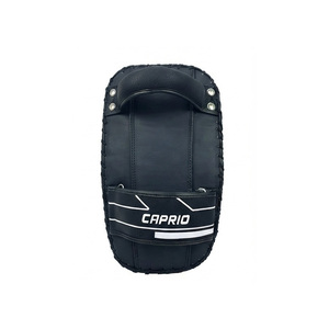 Caprio Custom Black PU & Leather Heavy Duty <b>Kick</b> <b>Shield</b> for Boxing Kickboxing MMA Muay Thai Martial Arts Training - Product Image 2