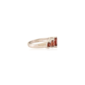 Luxury Wholesale 925 Sterling Silver Genuine Garnet Gemstone Marquise-cut <b>Statement</b> <b>Ring</b> Fine Handmade Jewelry <b>for</b> <b>Women</b> - Product Image 5