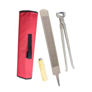 Kit d'outils de fermeur professionnel sur mesure de haute qualité 2026, 7 pièces, écologique, respirant, 100 % polyester - Product Image 6