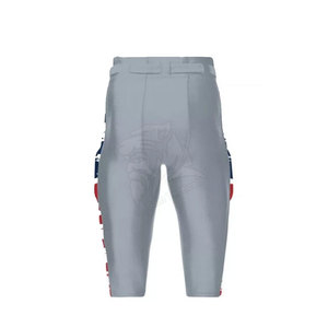 Uniforme de football américain personnalisé de différents styles et couleurs, confortable et à séchage rapide - Product Image 5
