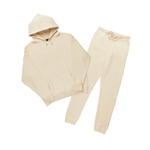 Conjunto Deportivo de Dos Piezas Personalizado, Sudadera con Capucha y Pantalones Deportivos, Conjunto de 2 Piezas para Hombre - Product Image 2