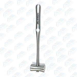 Instruments dentaires en acier inoxydable pour la réduction des fractures osseuses, instruments médicaux, maillet osseux Williger 28 mm, chirurgie orthopédique - Product Image 5