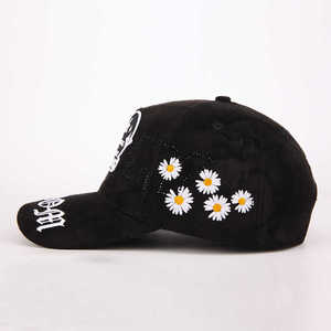 Custom Hand Embroidery Vintage Sporty <b>Baseball</b> <b>Cap</b> | Unisex 100% Cotton for Outdoor Activities - Product Image 2